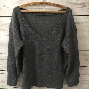 Scoop Neck Sweater - Unbranded